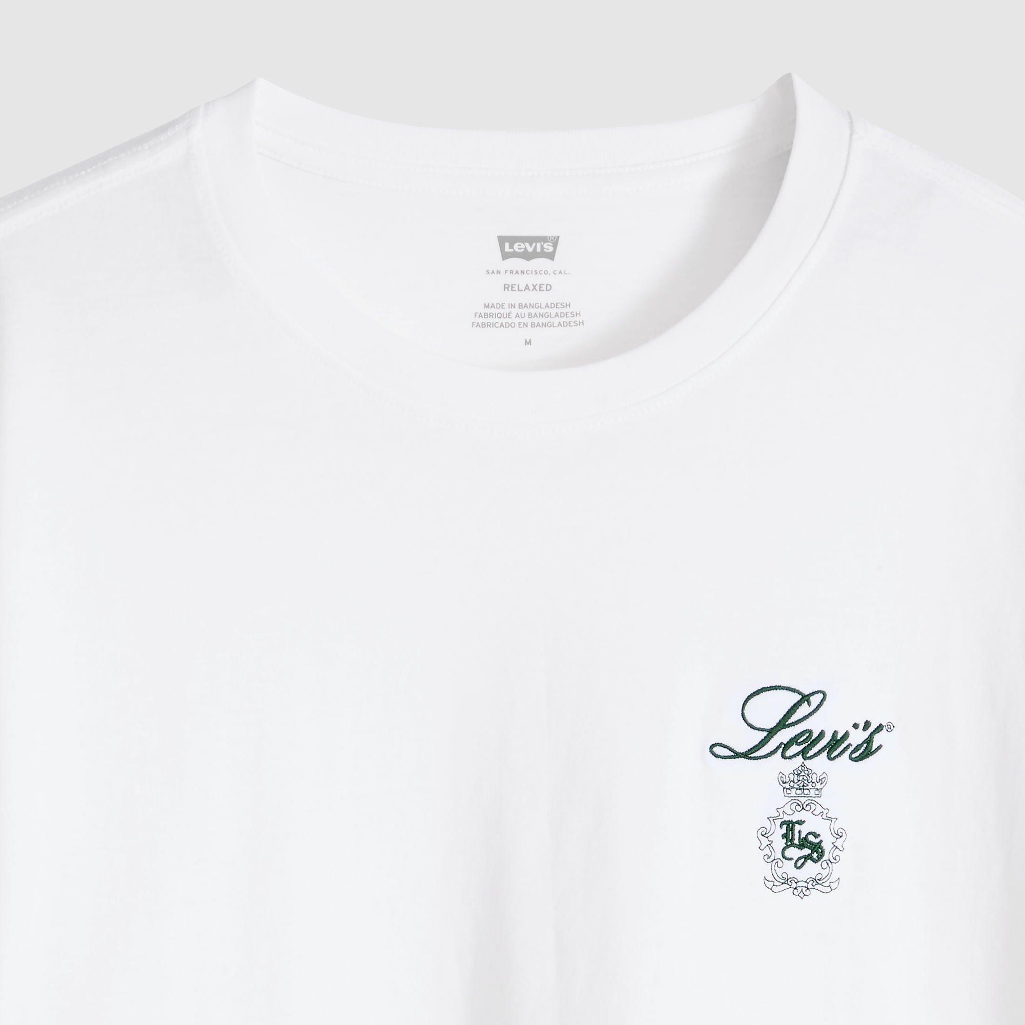 White Plus - Levis - Levis Rlx Fit Script Sn63 - 7