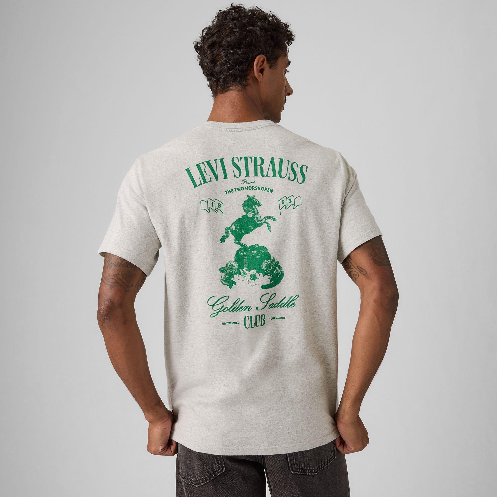 Heather Grey - Levis - Levis Ss Shirt FIT Sn63 - 5