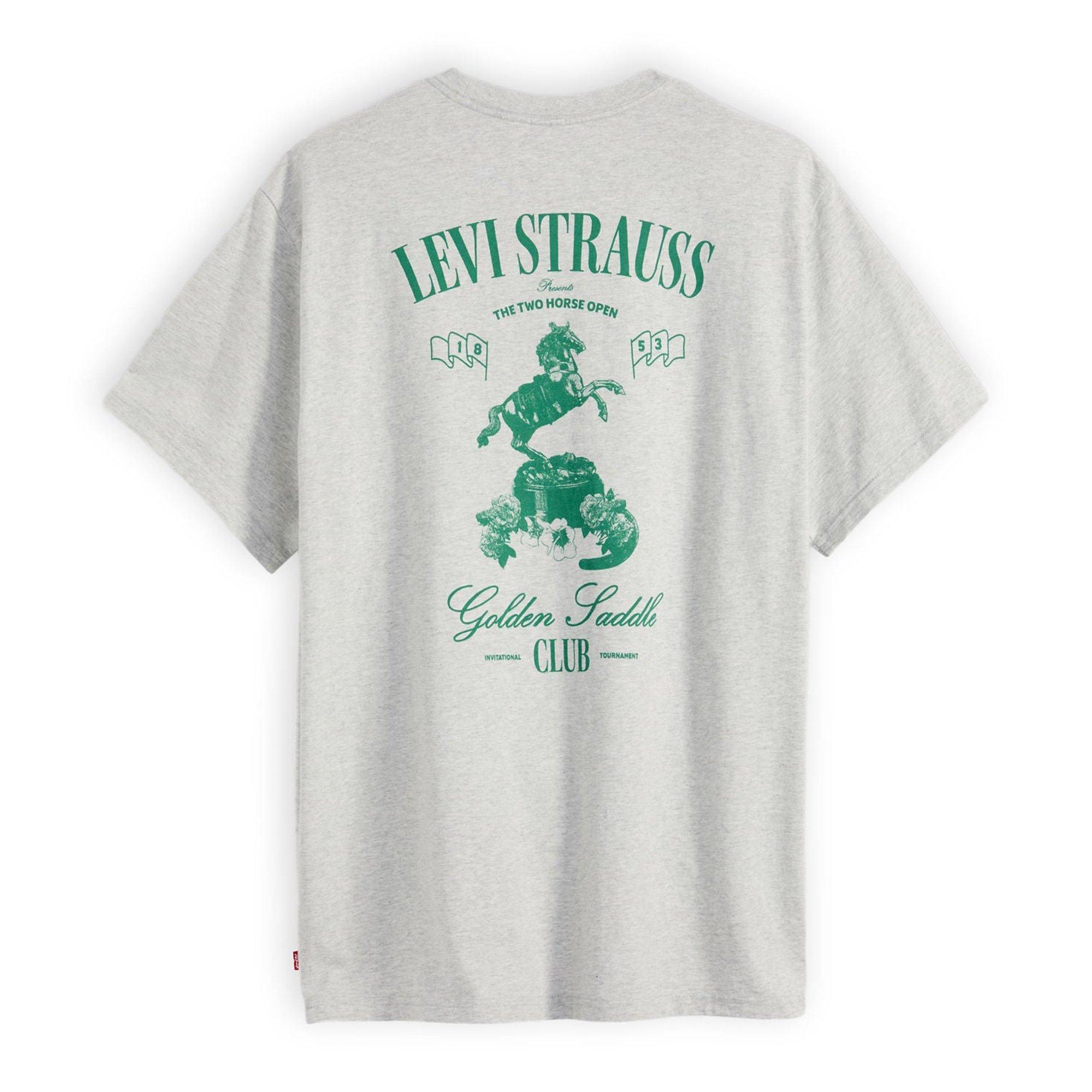 Heather Grey - Levis - Levis Ss Shirt FIT Sn63 - 7