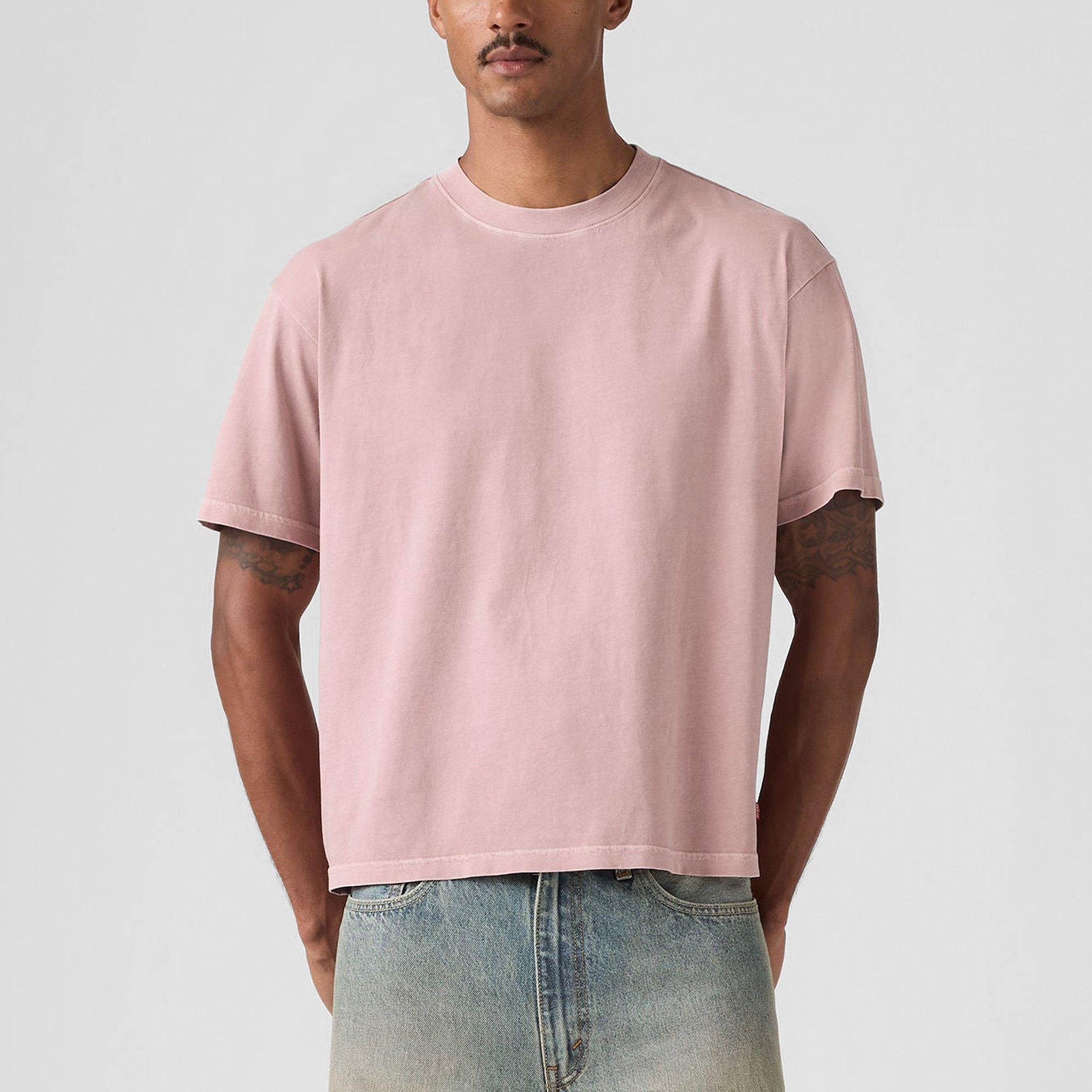 Dye Fawn - Levis - Levis Classic Boxy T Sn63 - 1