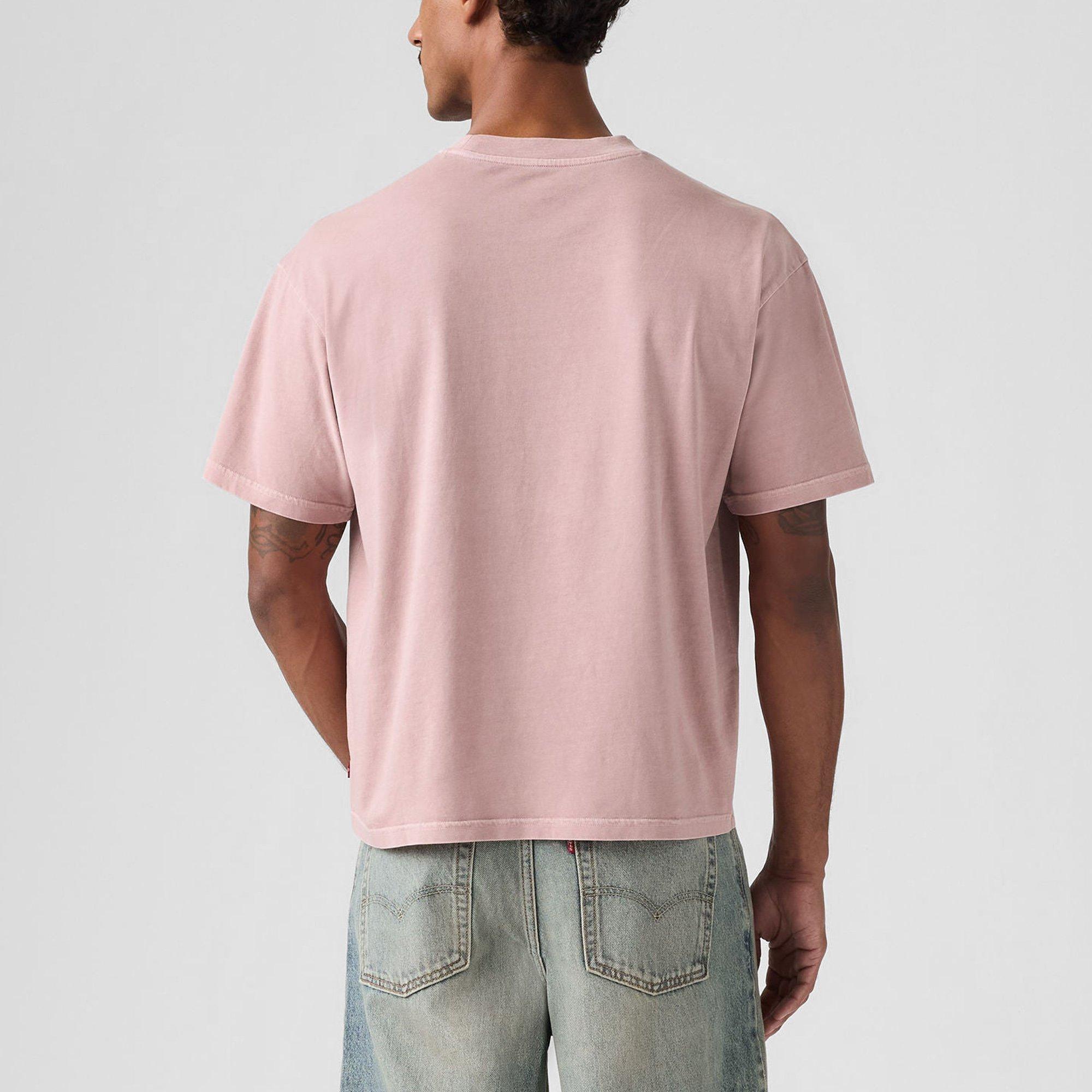 Dye Fawn - Levis - Levis Classic Boxy T Sn63 - 2