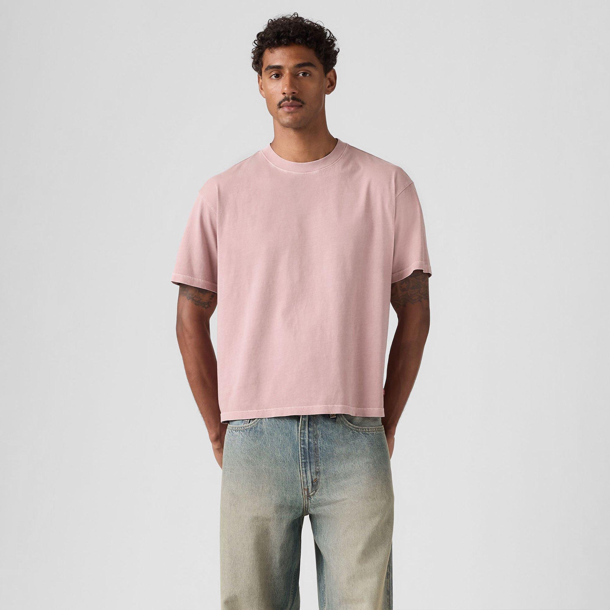 Dye Fawn - Levis - Levis Classic Boxy T Sn63 - 4