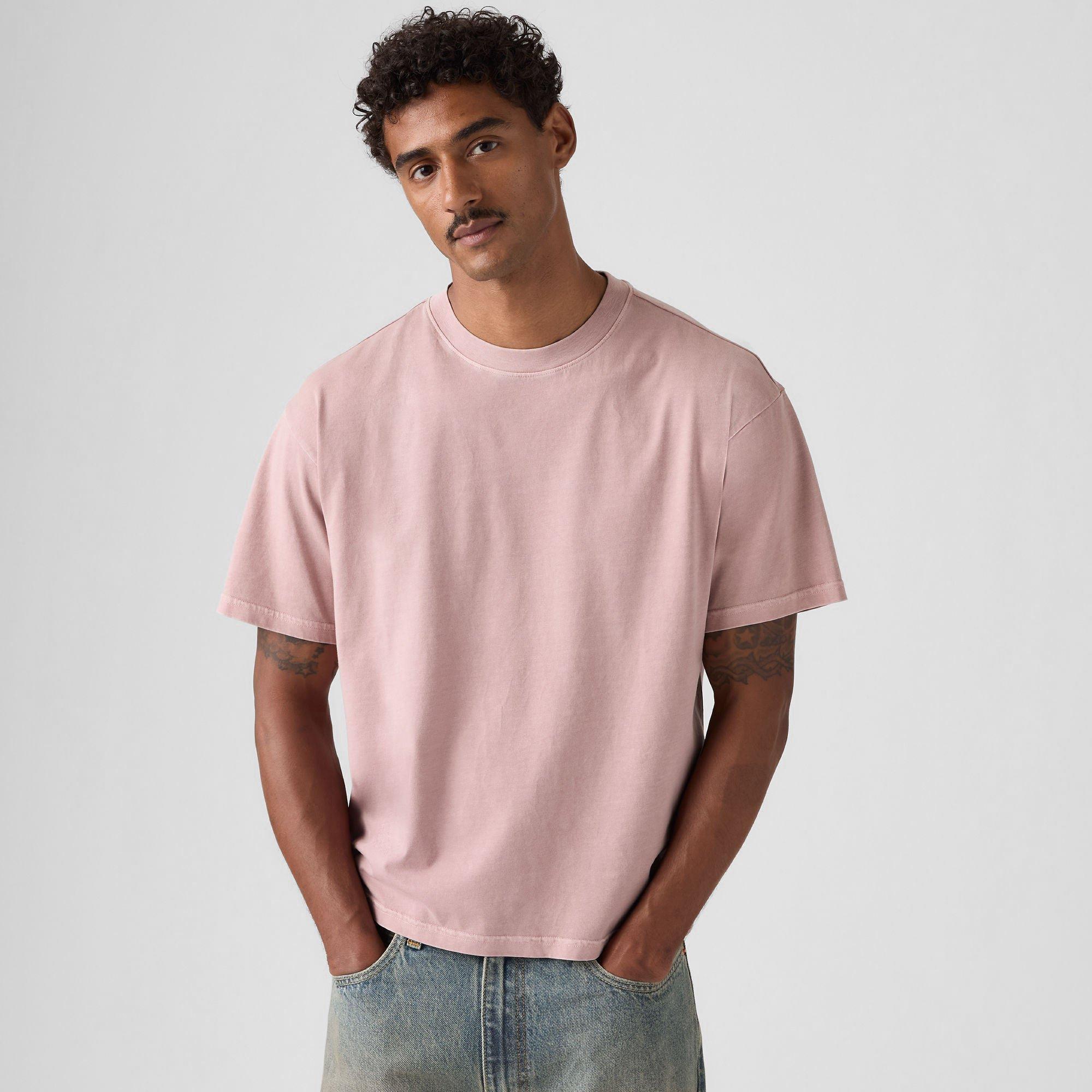 Dye Fawn - Levis - Levis Classic Boxy T Sn63 - 5