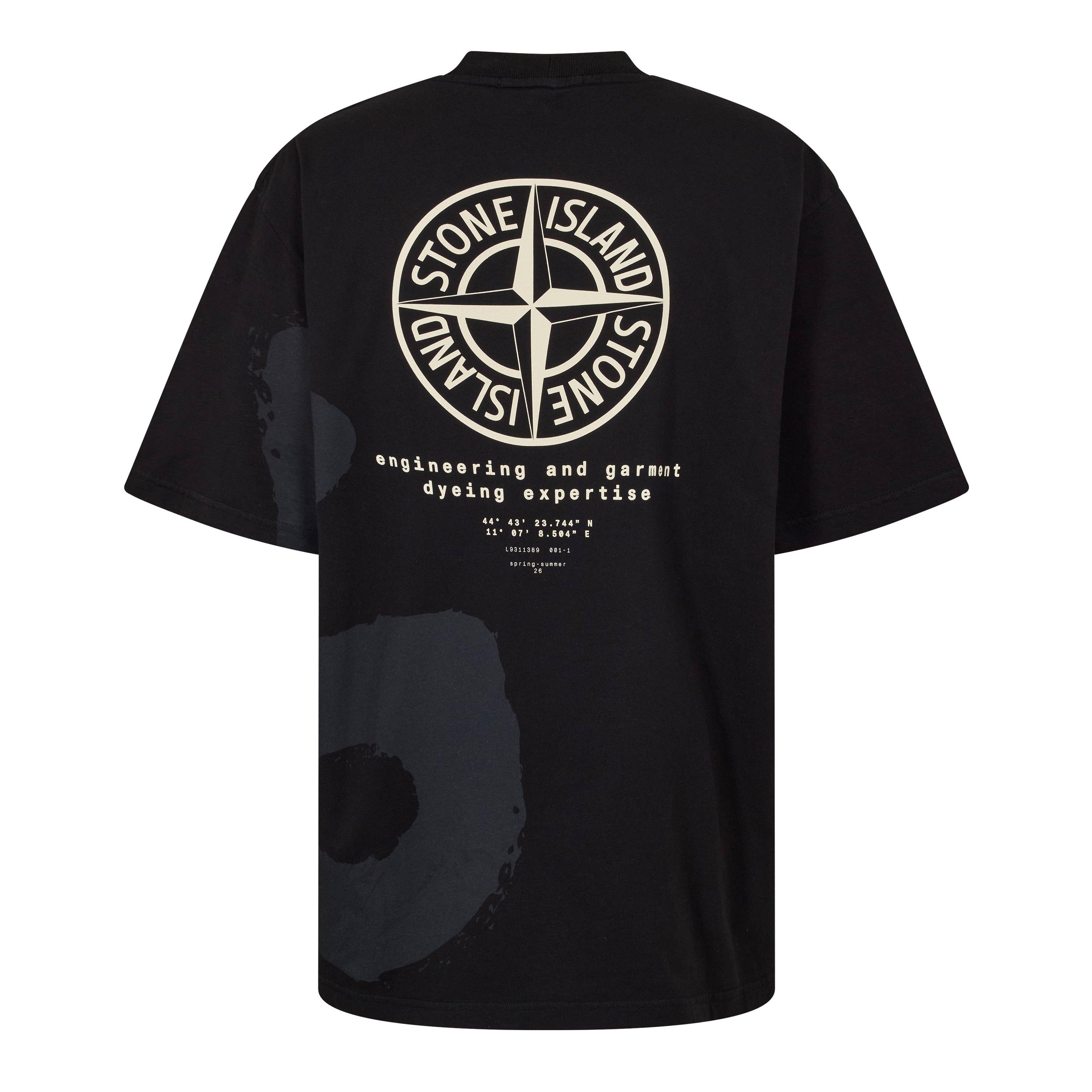 Black V0029 - Stone Island - Men's T-Shirt - 2