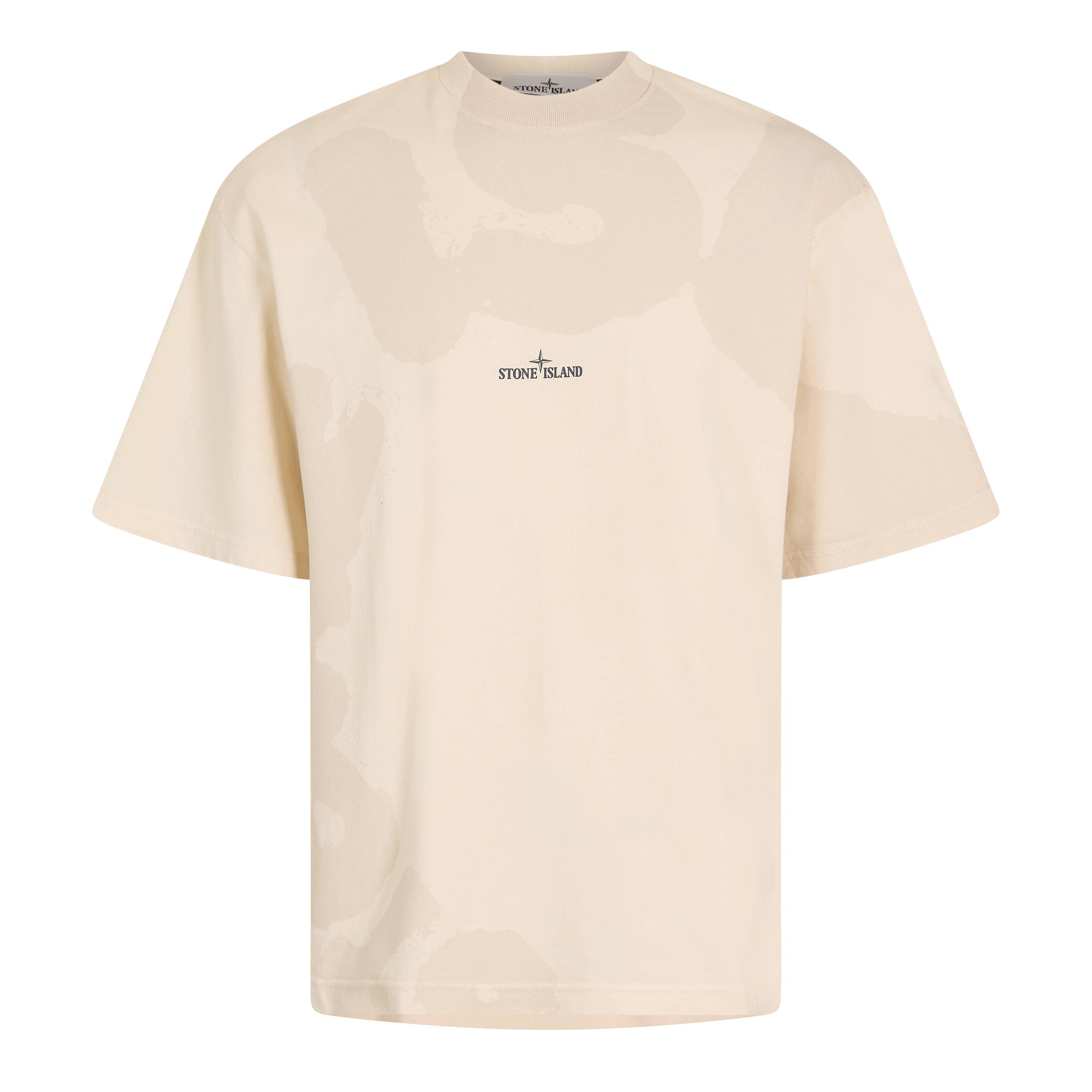 Stone Island Men's T-Shirt - Ivory V0093 - Size 3XL