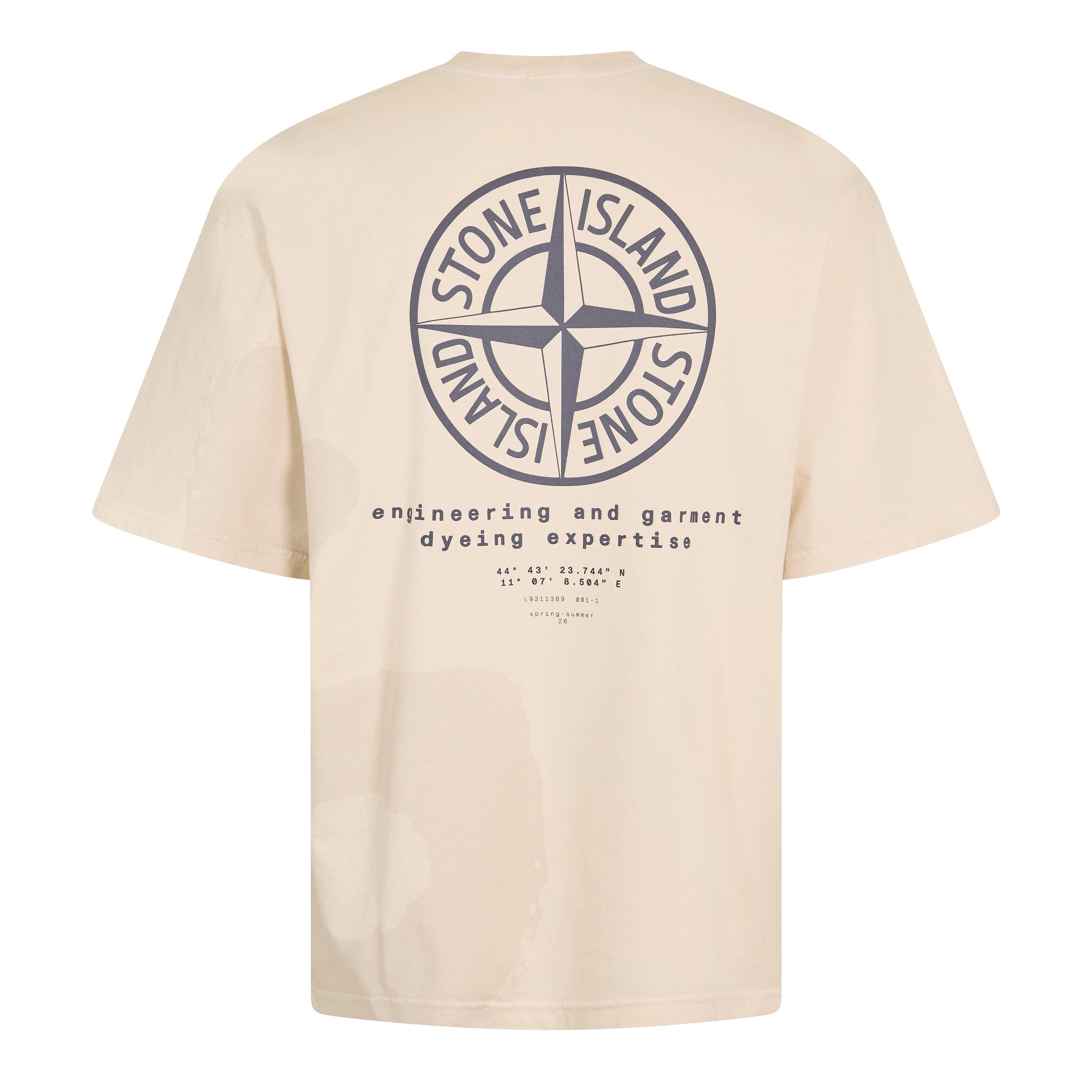Ivory V0093 - Stone Island - Men's T-Shirt - 2