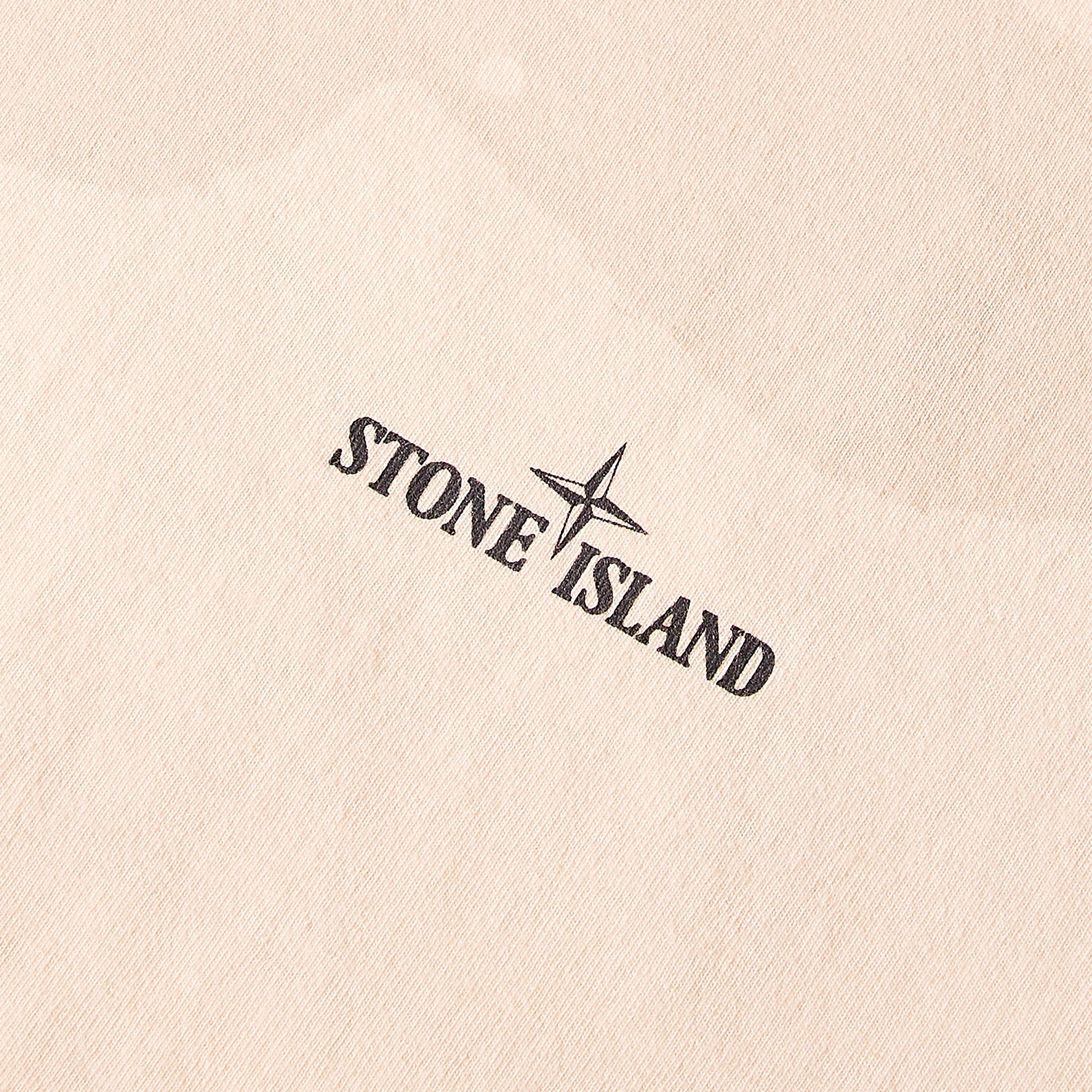 Ivory V0093 - Stone Island - Men's T-Shirt - 5
