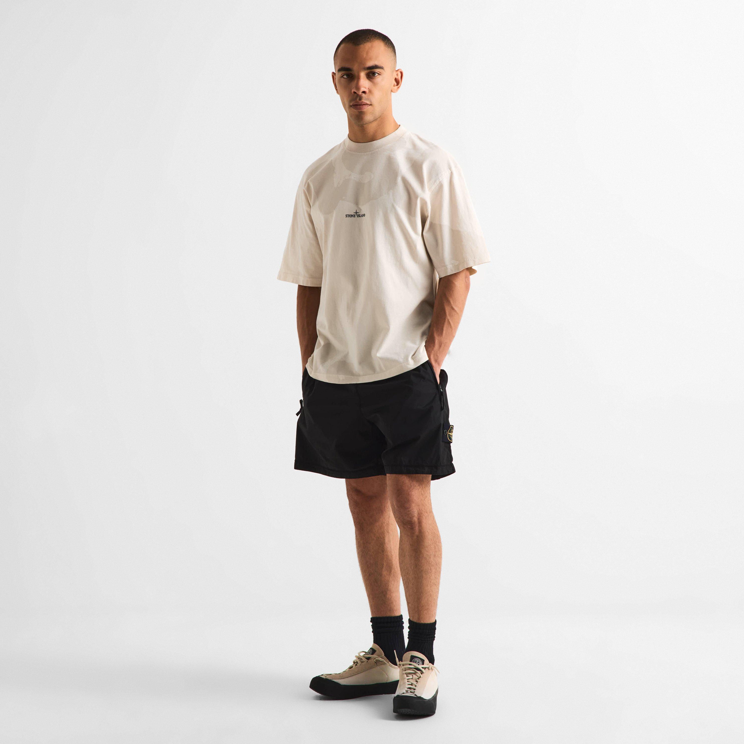 Ivory V0093 - Stone Island - Men's T-Shirt - 6