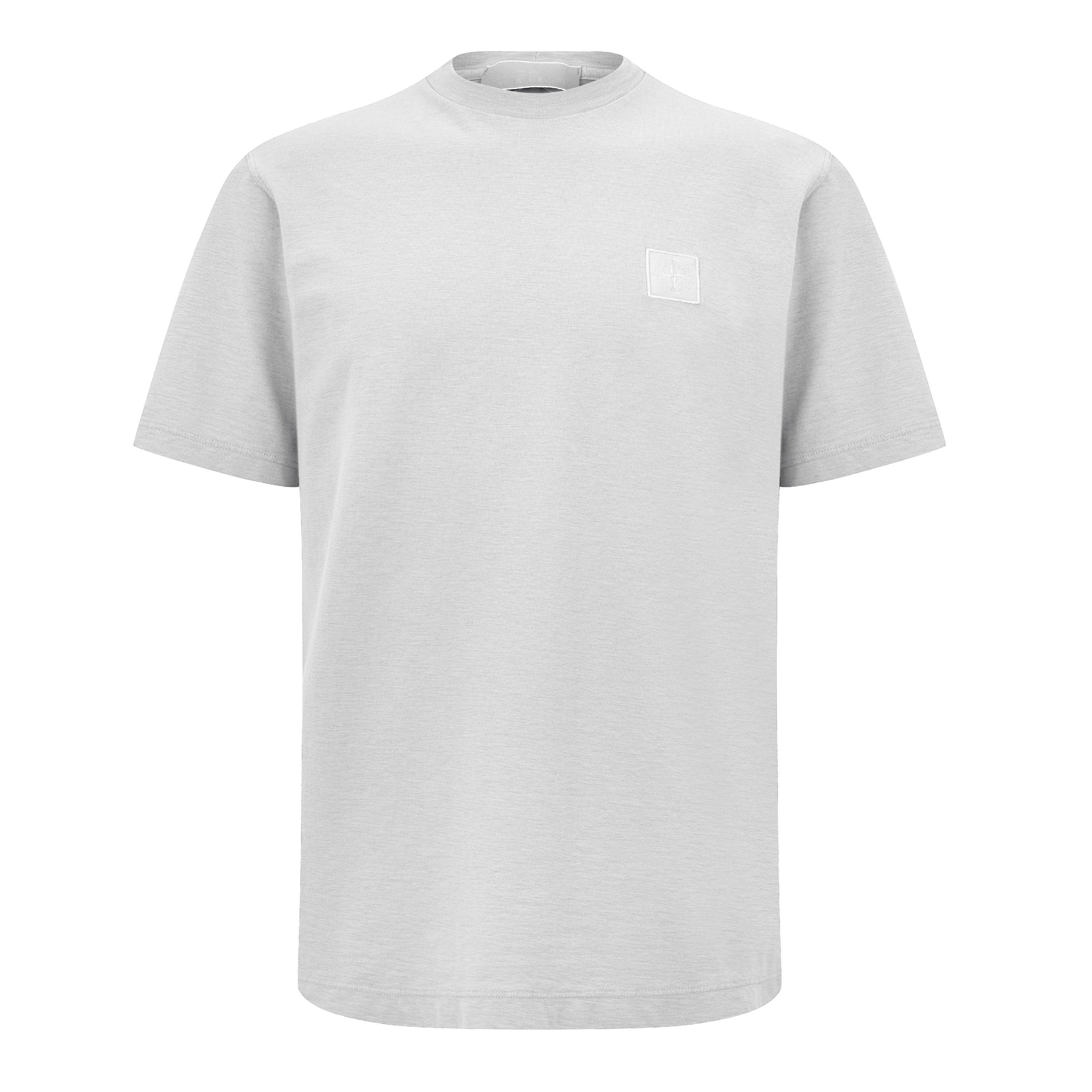 Stone Island Ghost Mens Ghost T-Shirt - Dust V0064 - L
