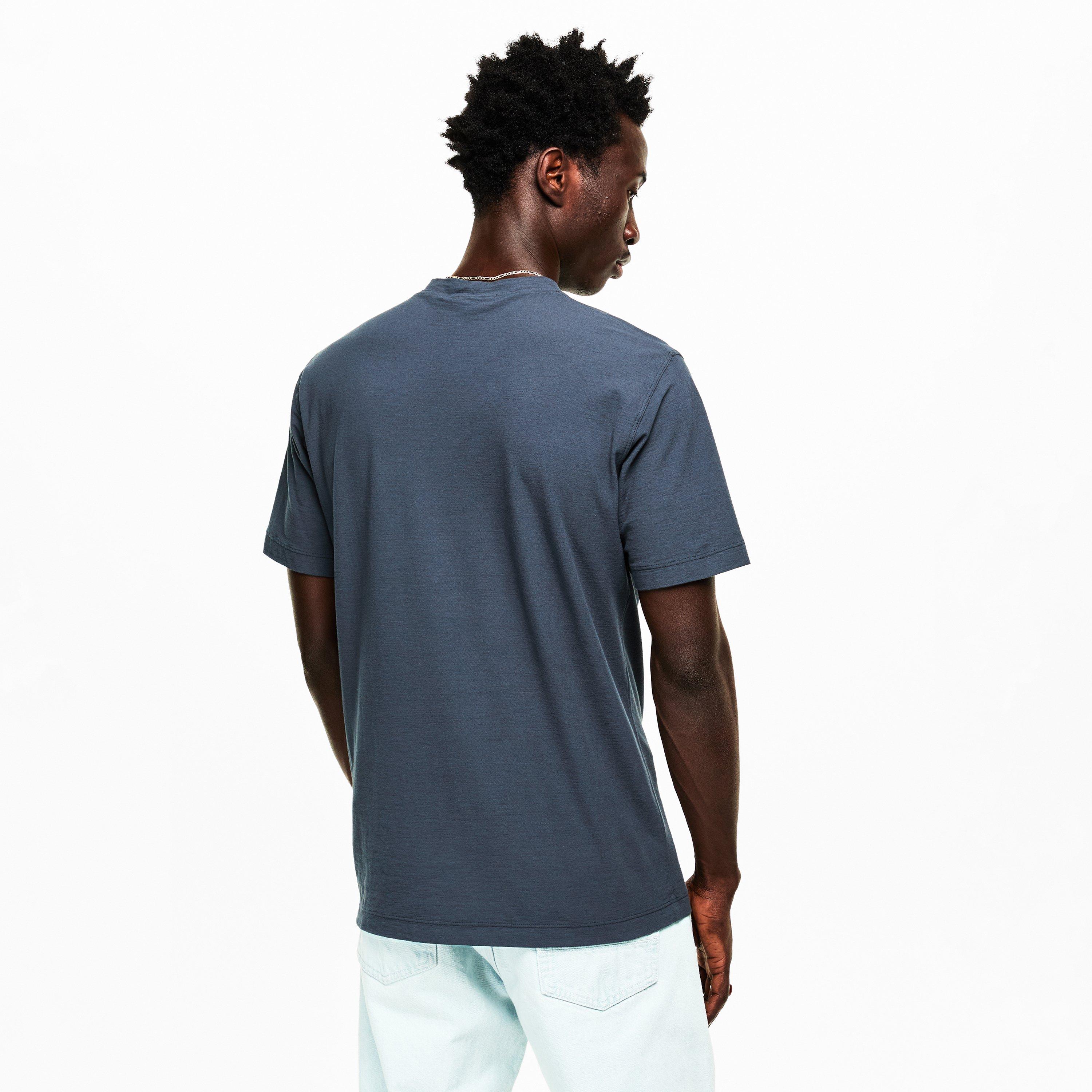 Slate Blu V002E - Stone Island - Mens Ghost T-Shirt - 4