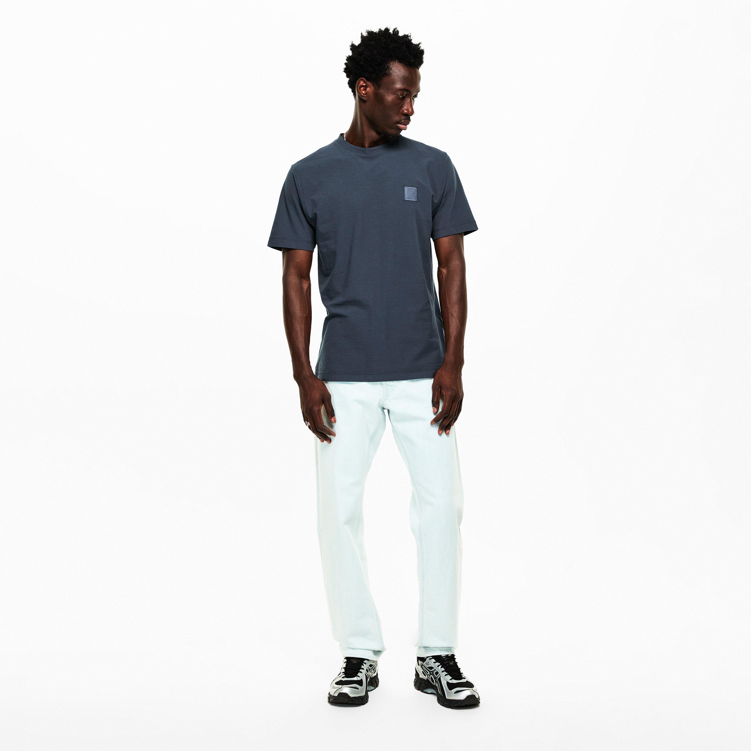 Slate Blu V002E - Stone Island - Mens Ghost T-Shirt - 6