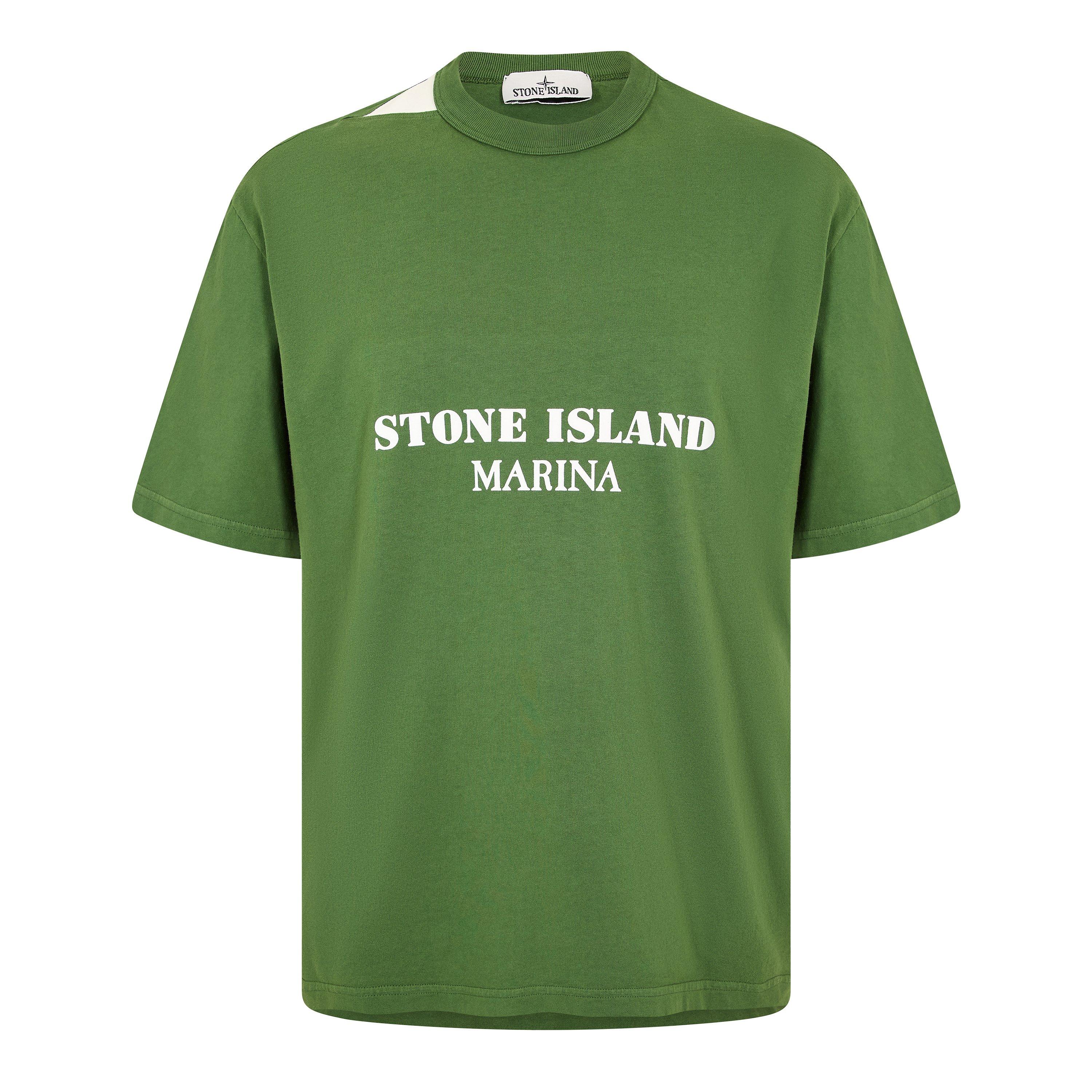 Stone Island Mens Marina T-Shirt | Cruise Fashion
