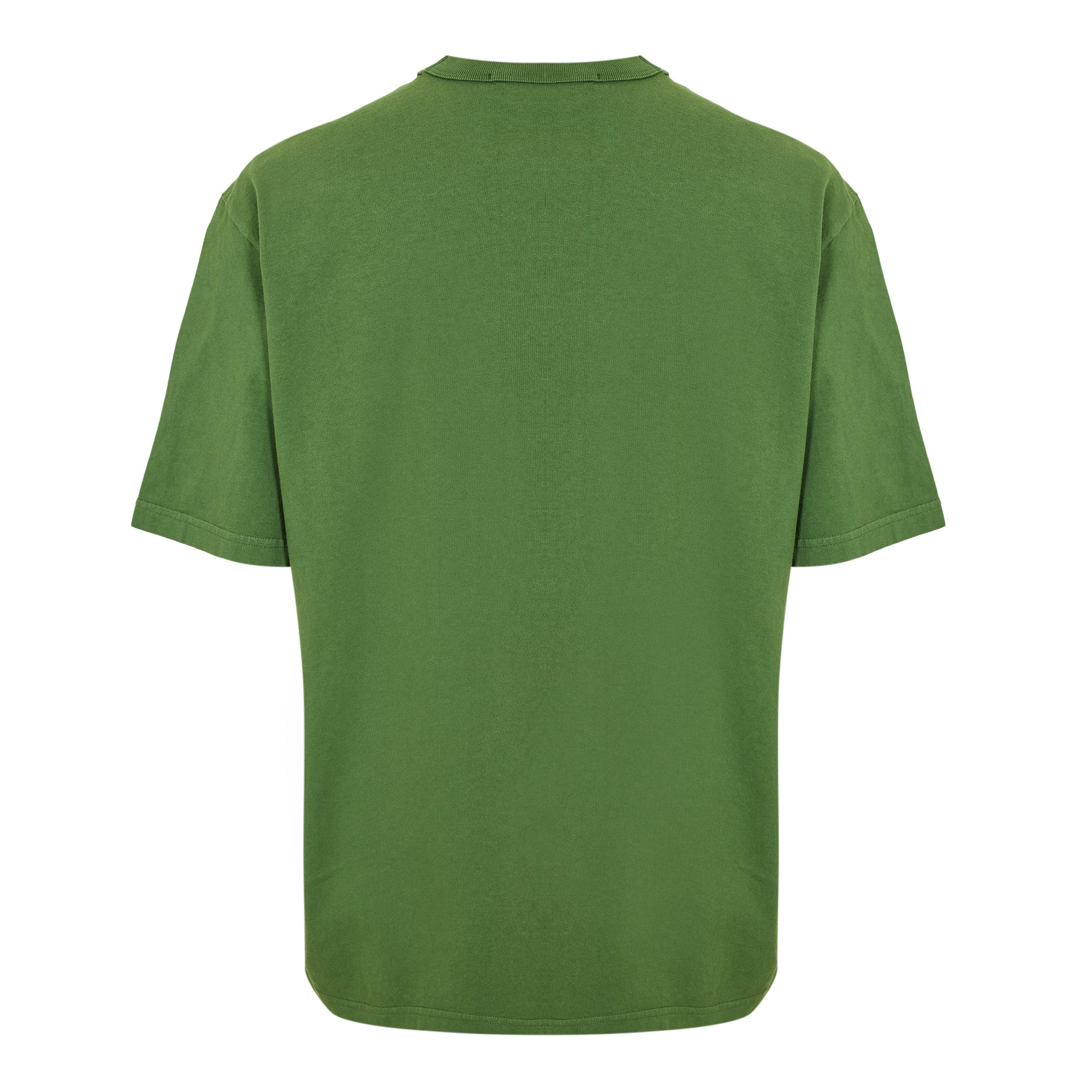 Q Green V005I - Stone Island Marina - Mens Marina T-Shirt - 2