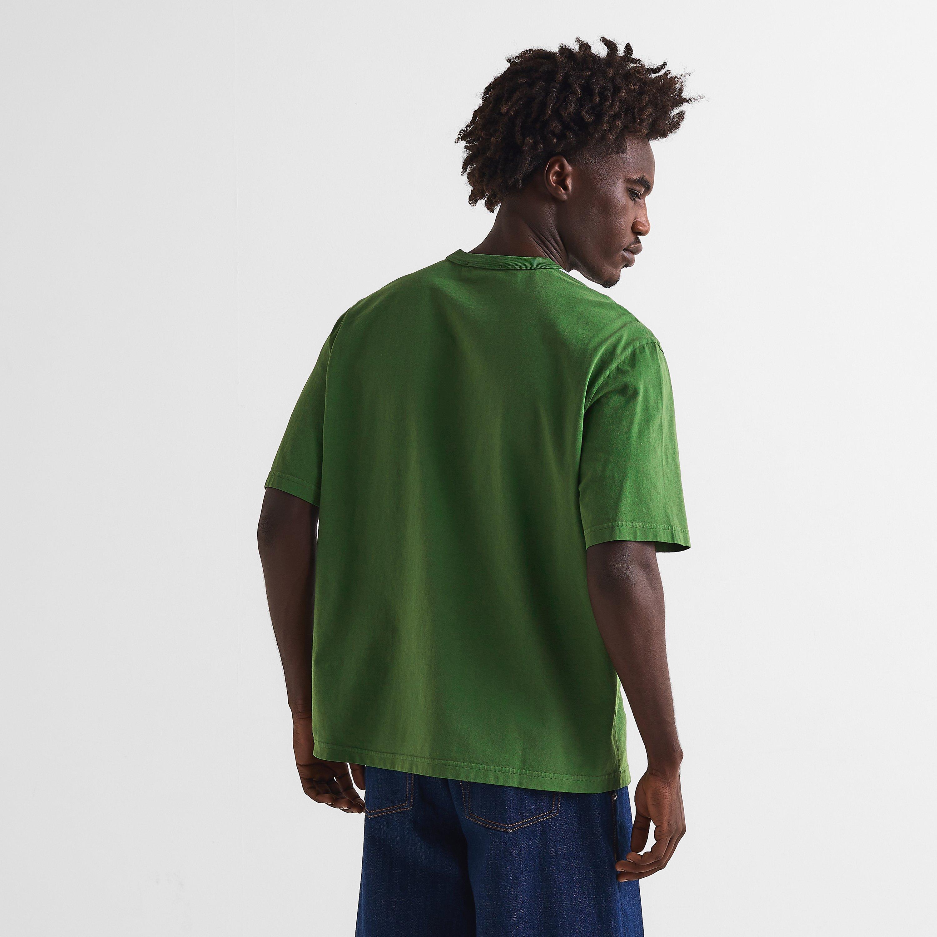 Q Green V005I - Stone Island Marina - Mens Marina T-Shirt - 4