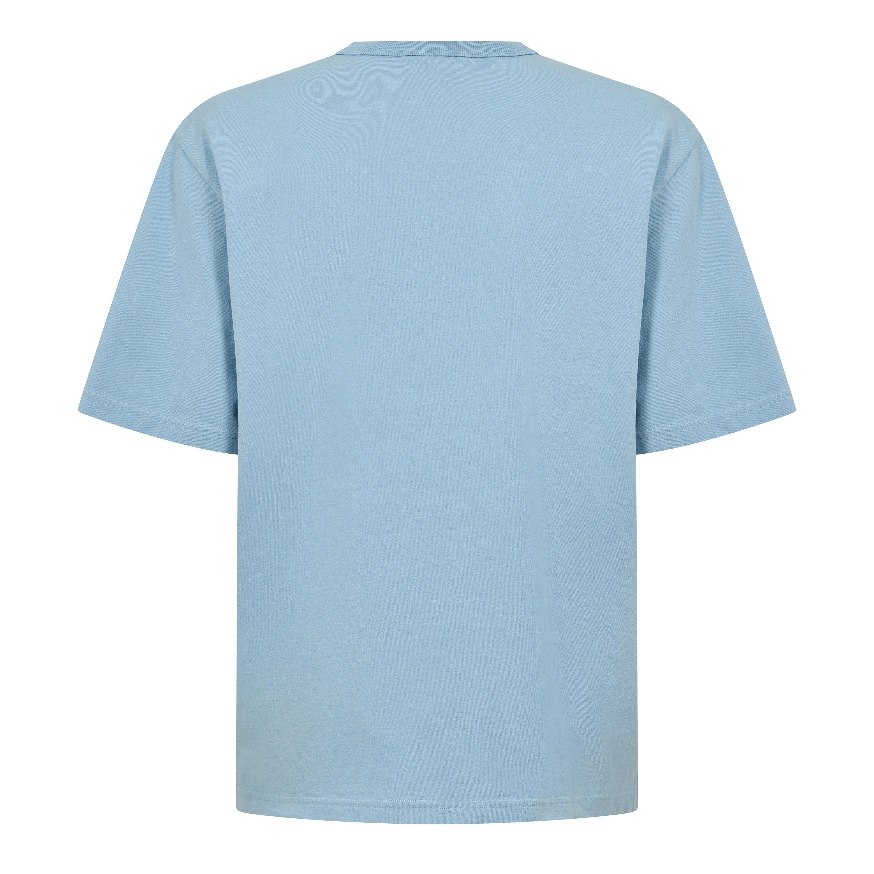 Dust Blue V004A - Stone Island Marina - Mens Marina T-Shirt - 2