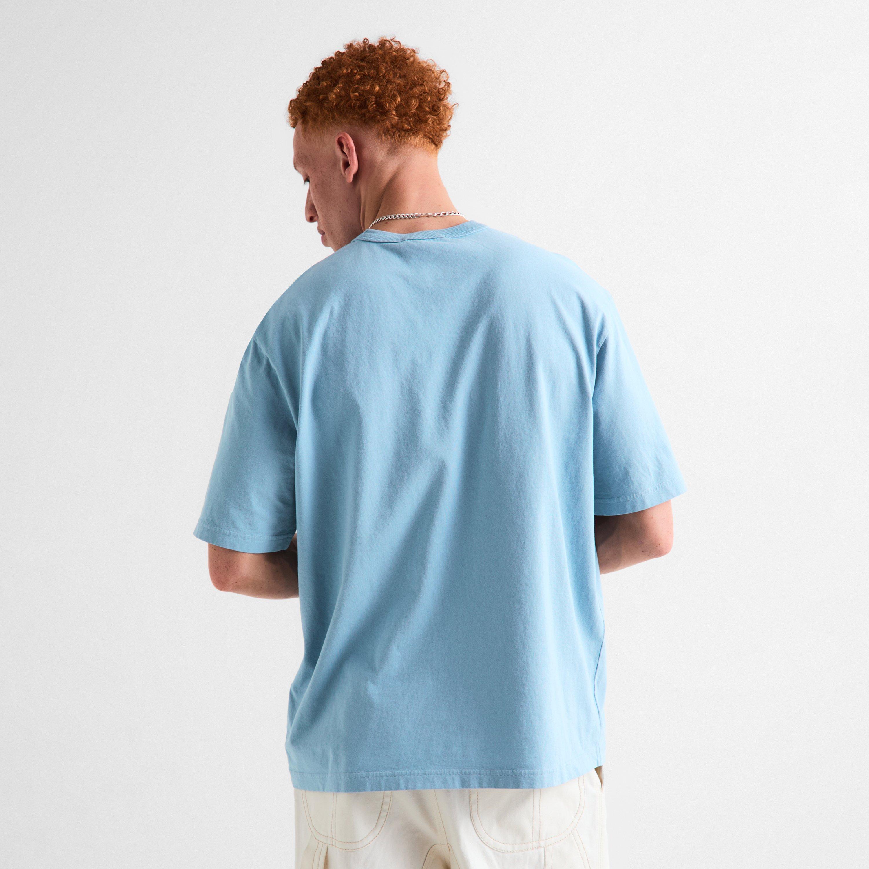 Dust Blue V004A - Stone Island Marina - Mens Marina T-Shirt - 4