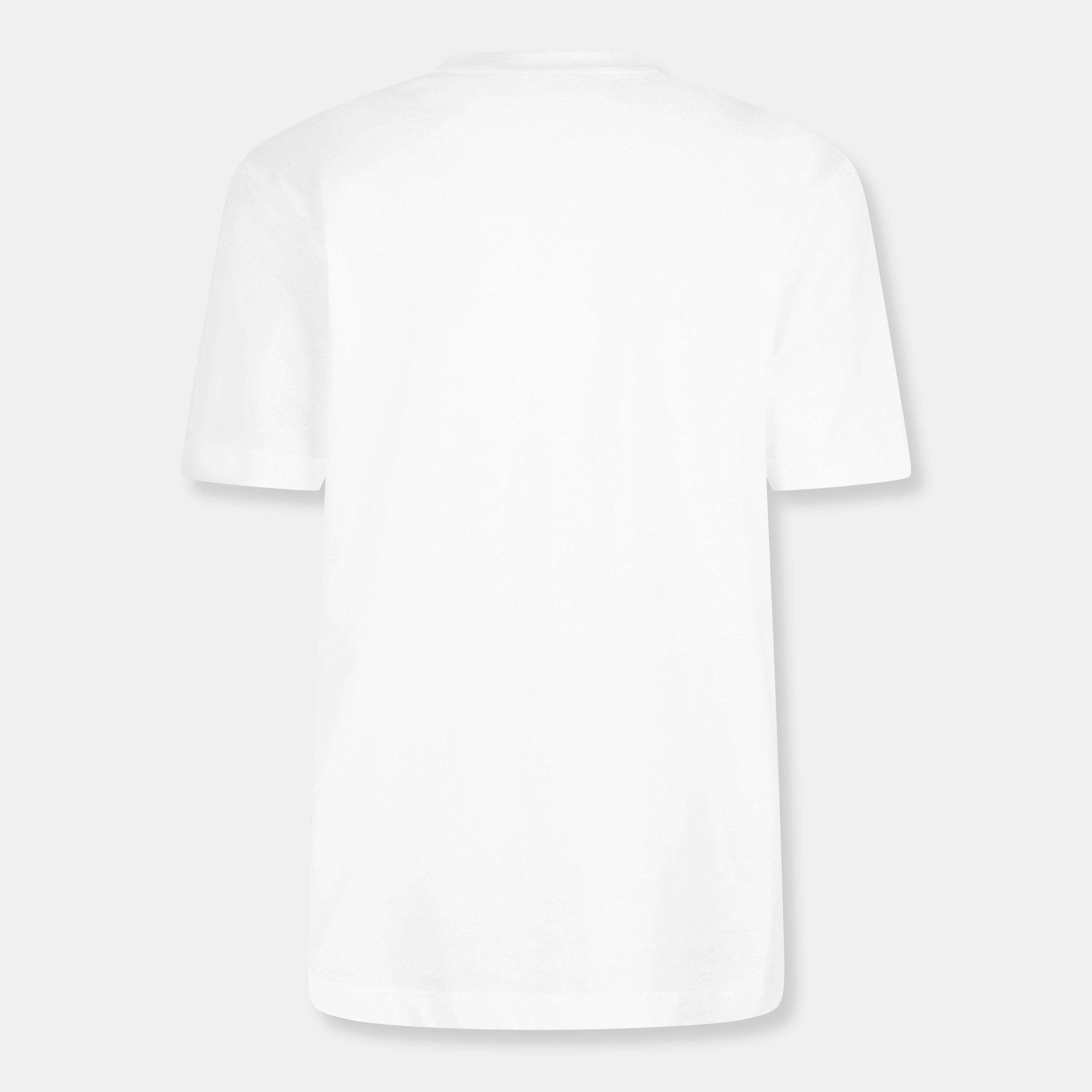 White 2W020 - Versace - Men's Grec T-Shirt - 2