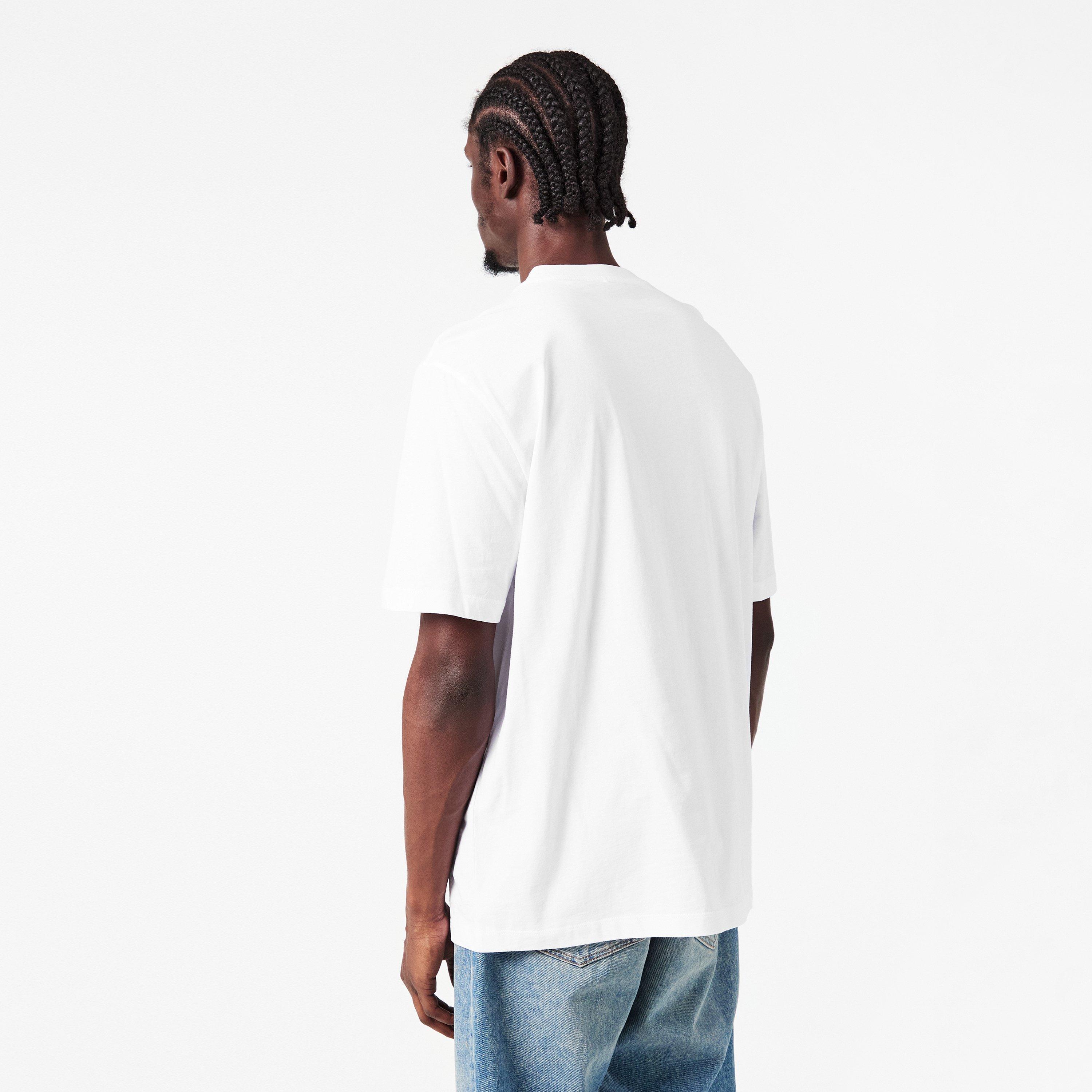 White 2W020 - Versace - Men's Grec T-Shirt - 4