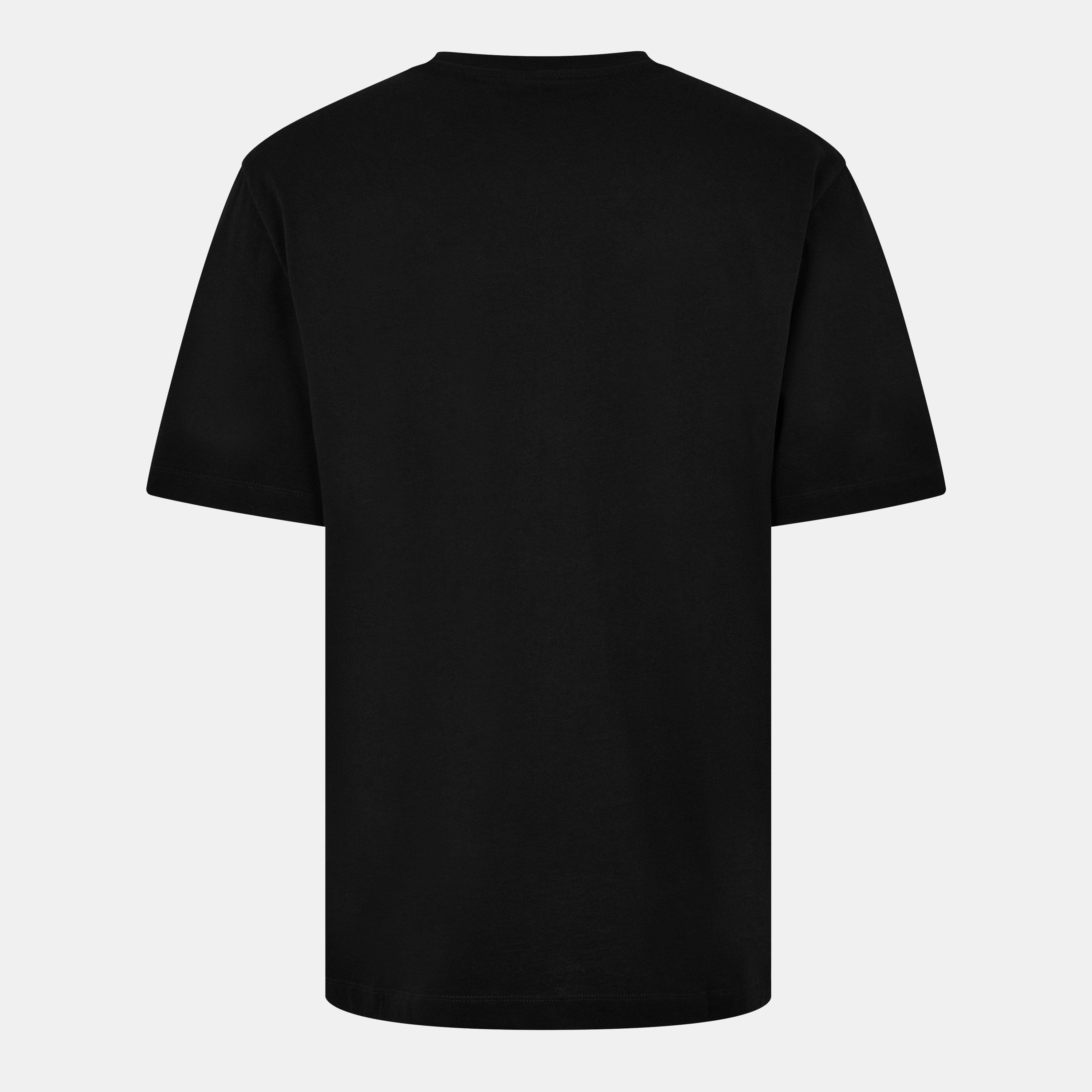 Black 2B020 - Versace - Men's Grec T-Shirt - 2