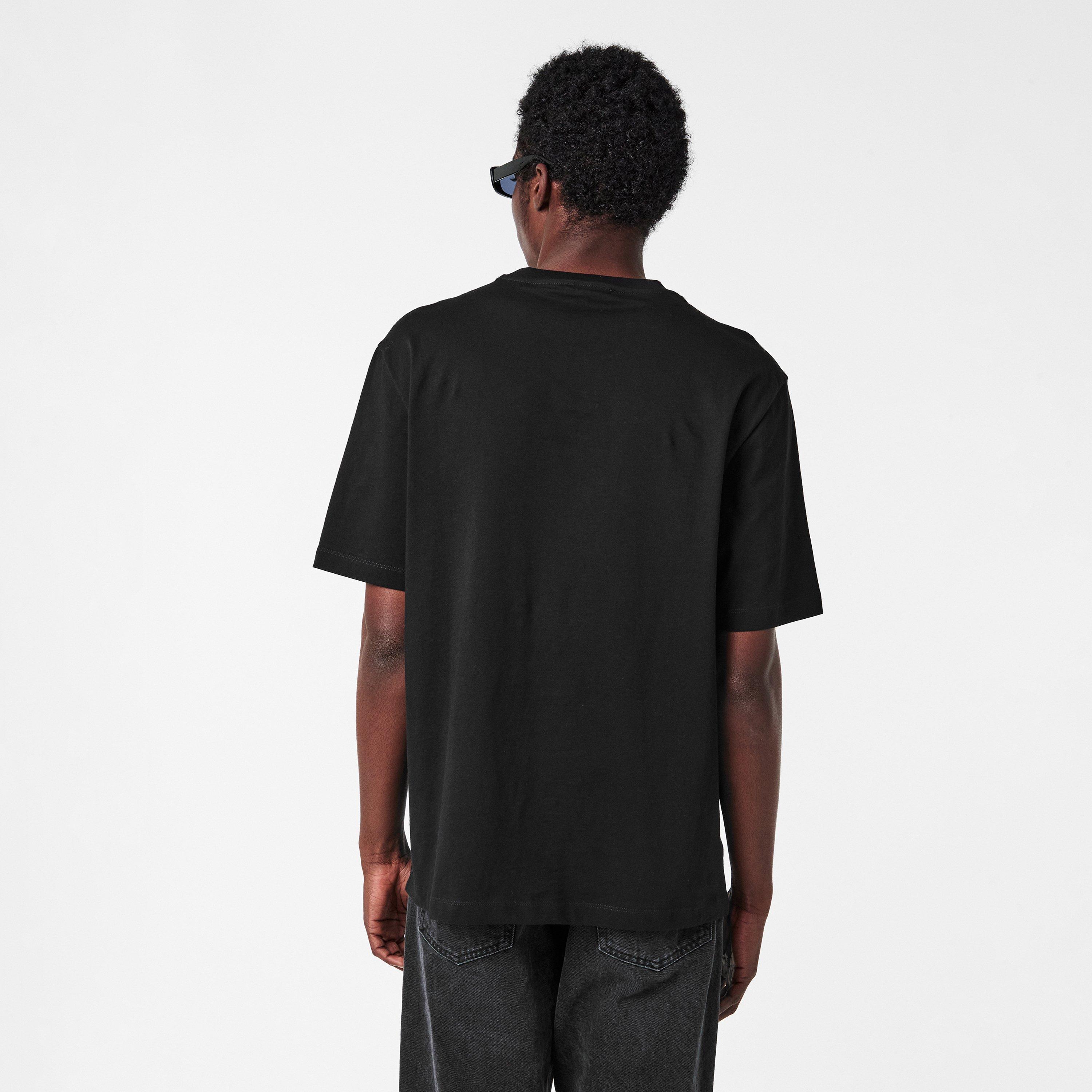 Black 2B020 - Versace - Men's Grec T-Shirt - 4