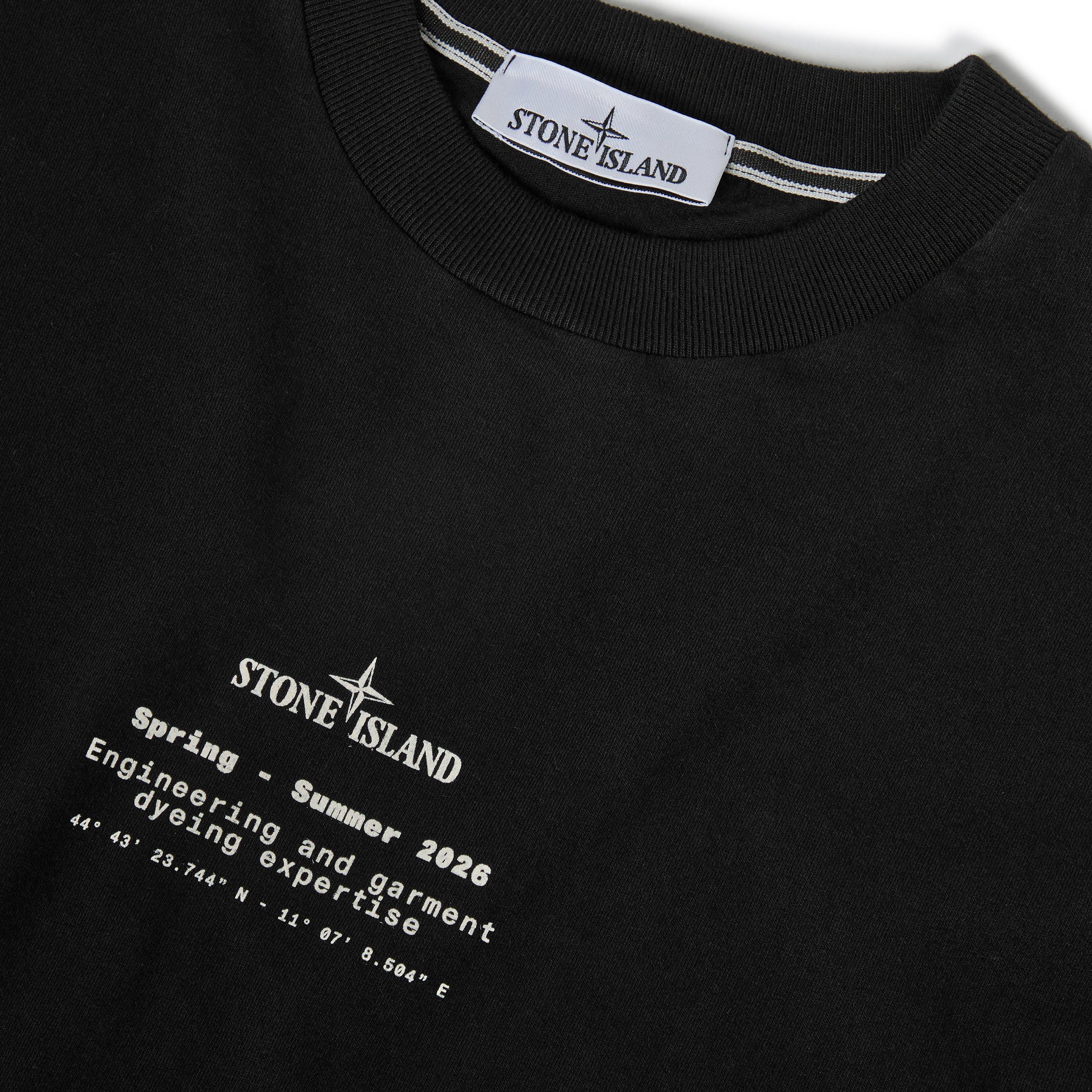Stone Island Men's Print T-Shirt | Flannels
