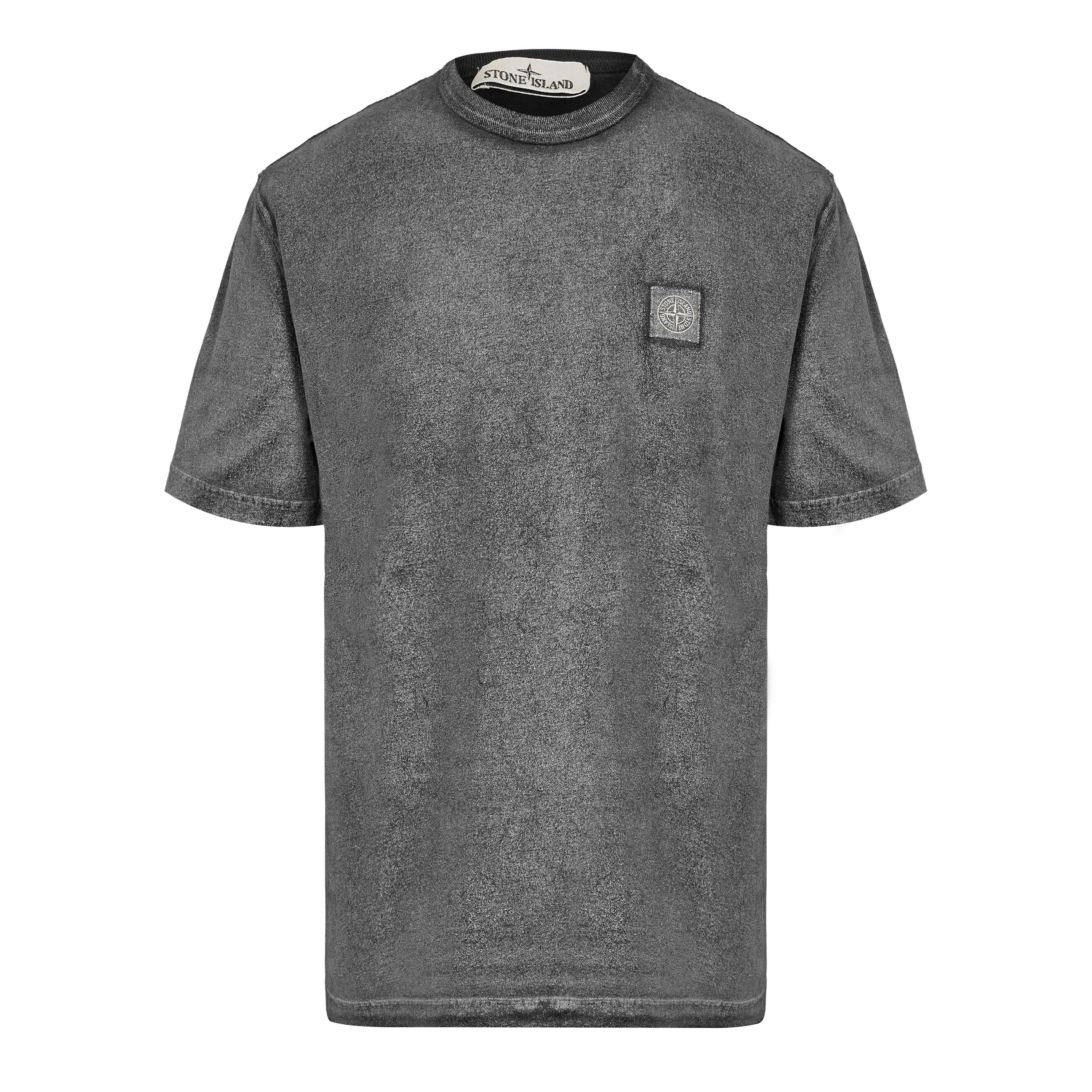 Stone Island Mens Combed Reflective T-Shirt | Cruise Fashion