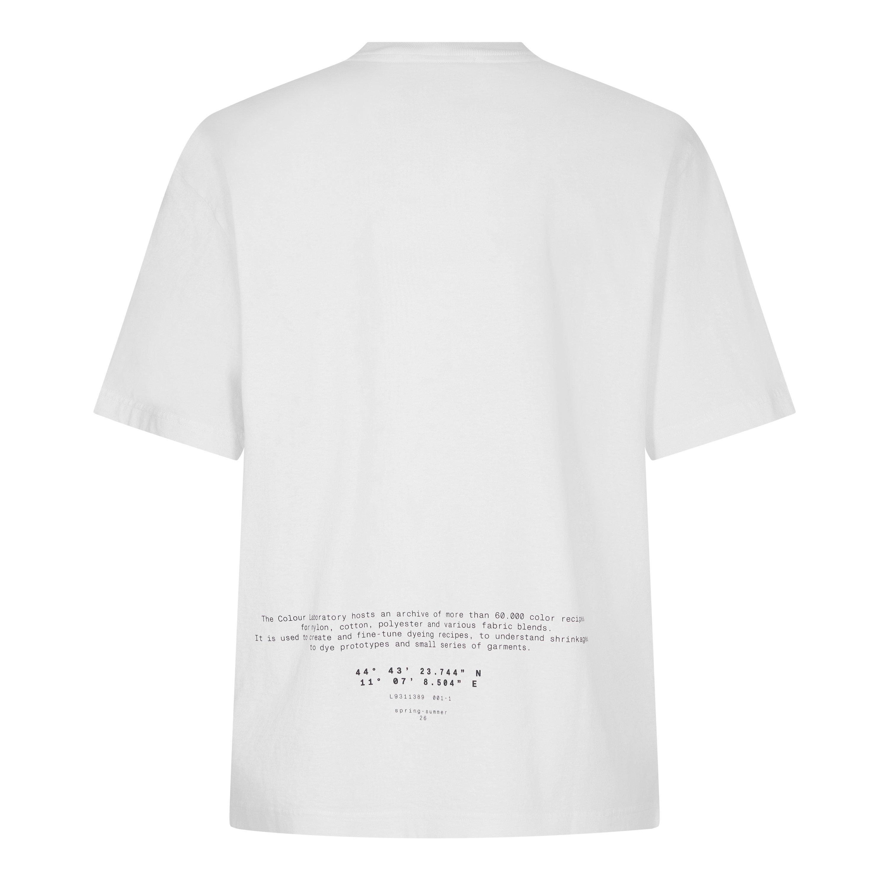 White V001 - Stone Island - Men's T-Shirt - 2