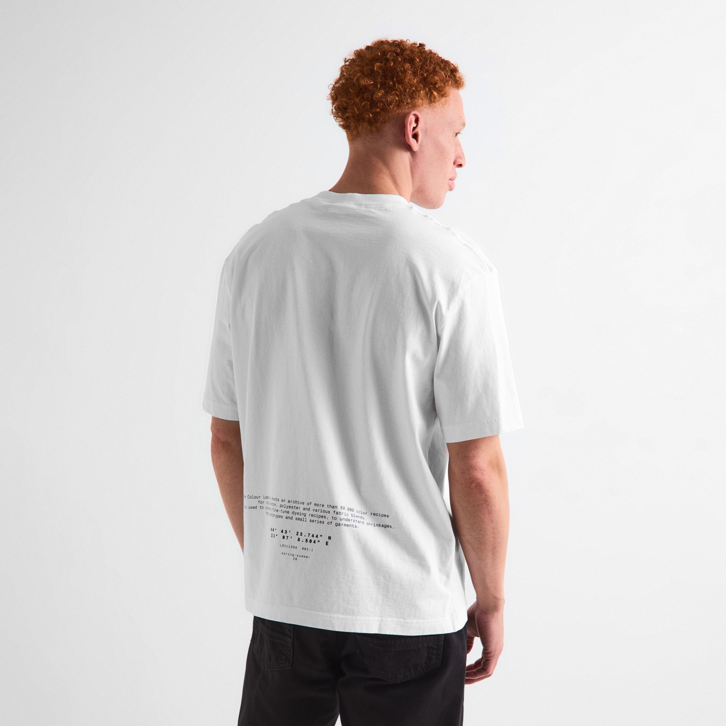 White V001 - Stone Island - Men's T-Shirt - 4