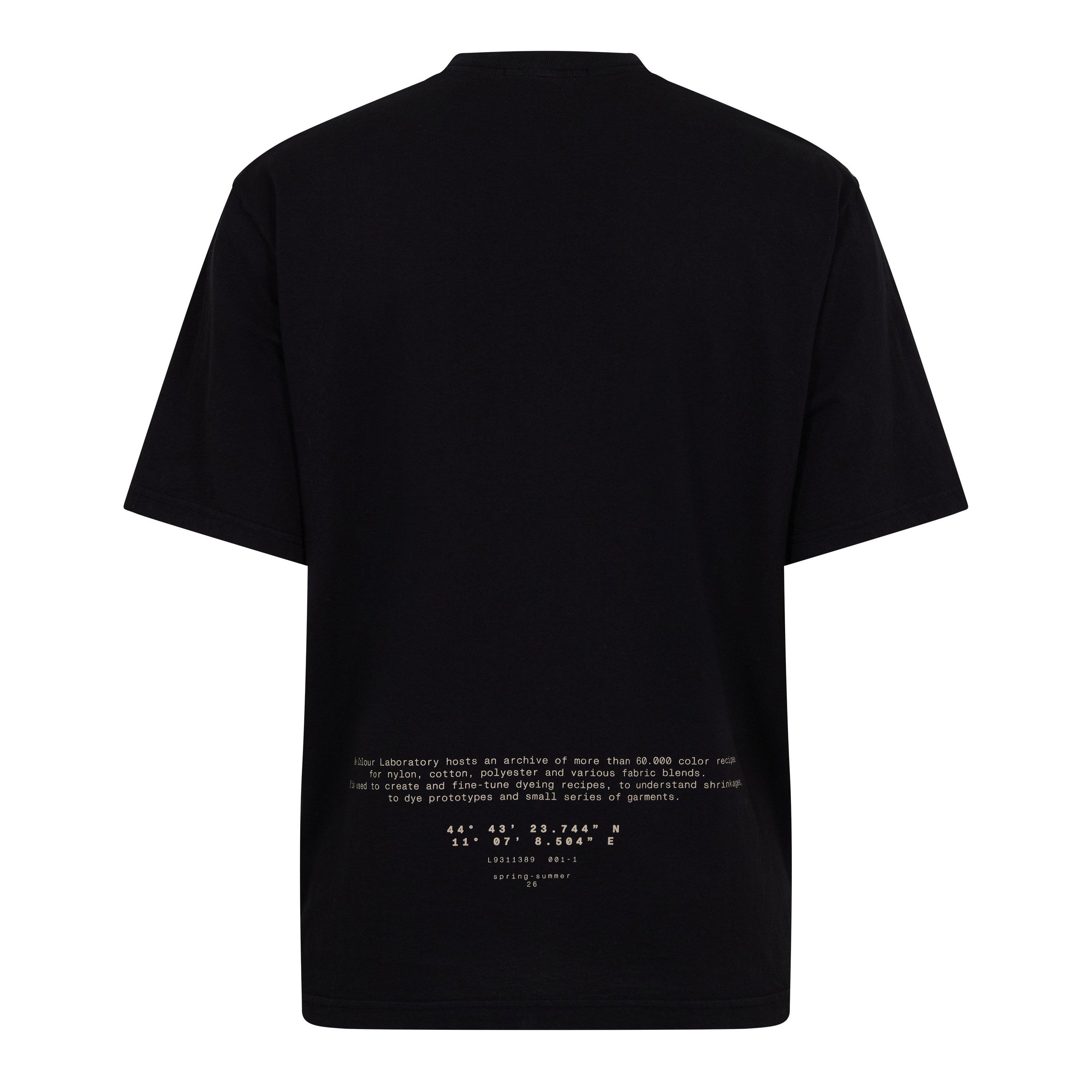 Black V0029 - Stone Island - Stone All Around Tee Sn62 - 2