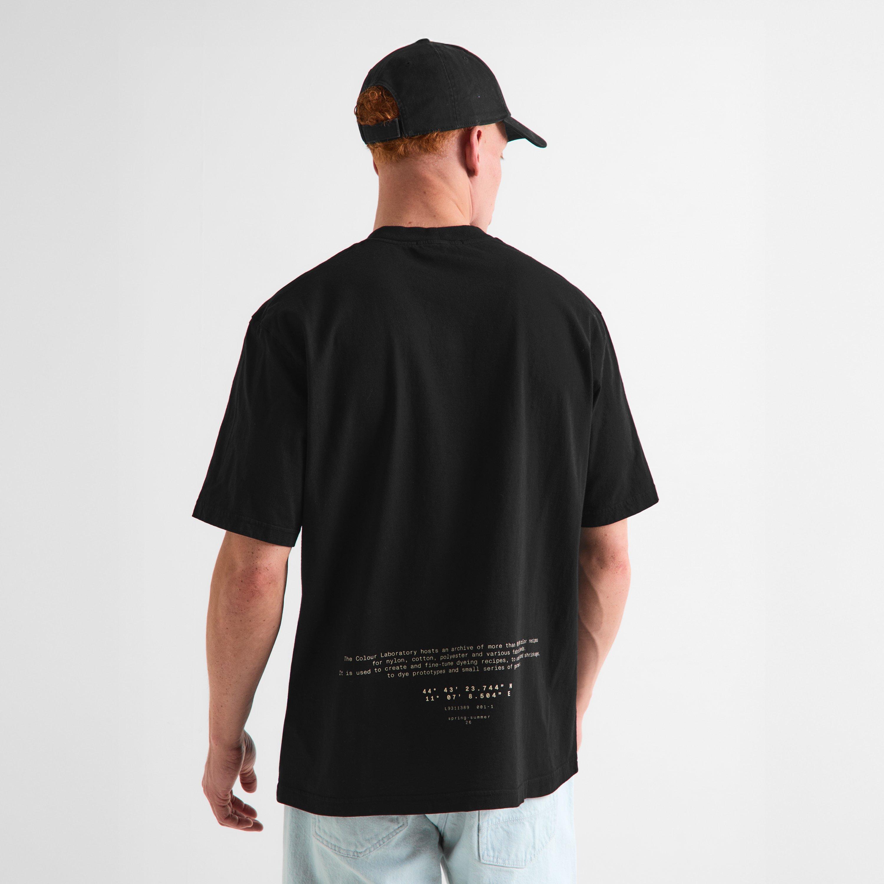 Black V0029 - Stone Island - Men's T-Shirt - 4