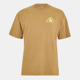 Vans Adults Mte Crestline Short-Sleeve Egret T-Shirt