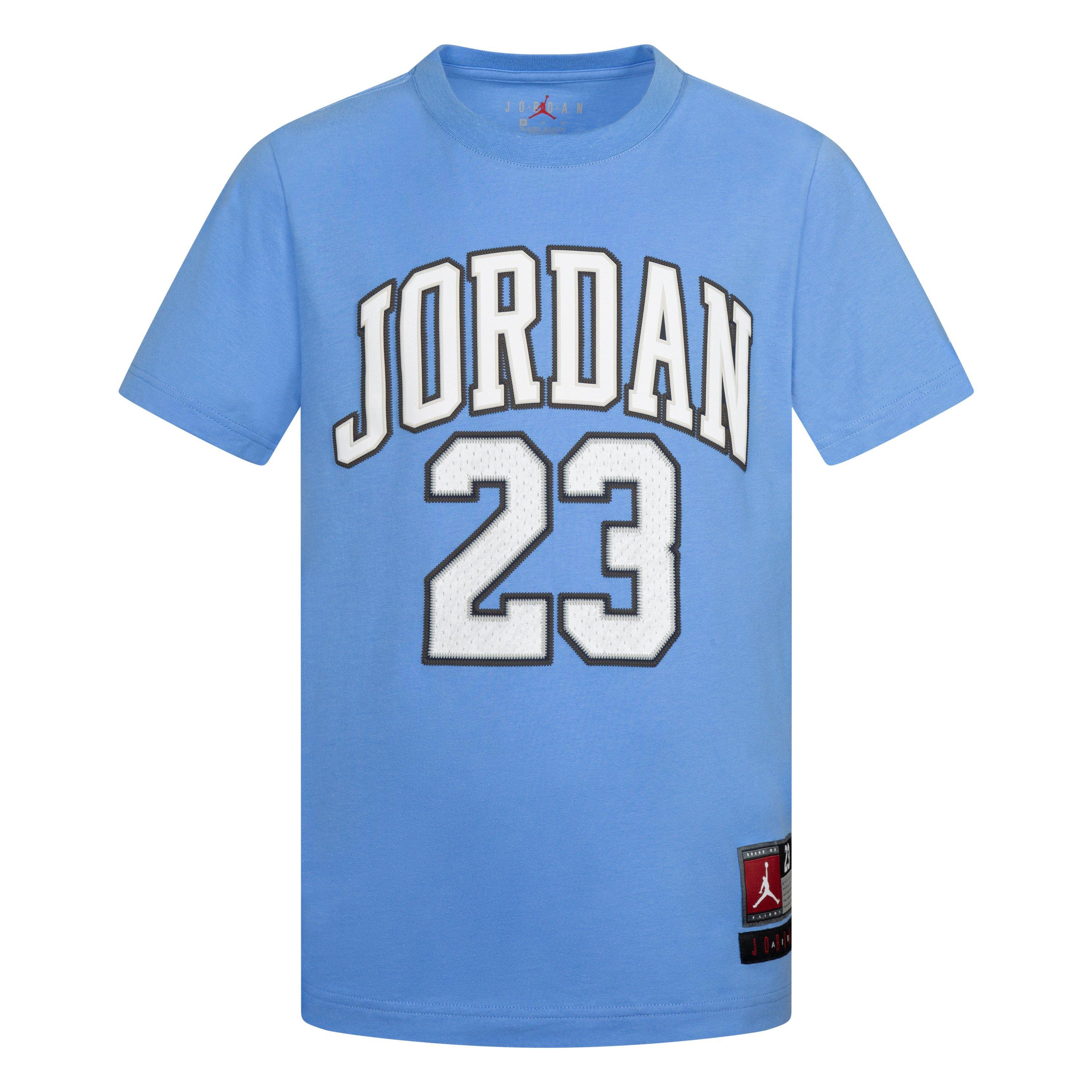 University Blue - Air Jordan - Kids' T-Shirt - 1