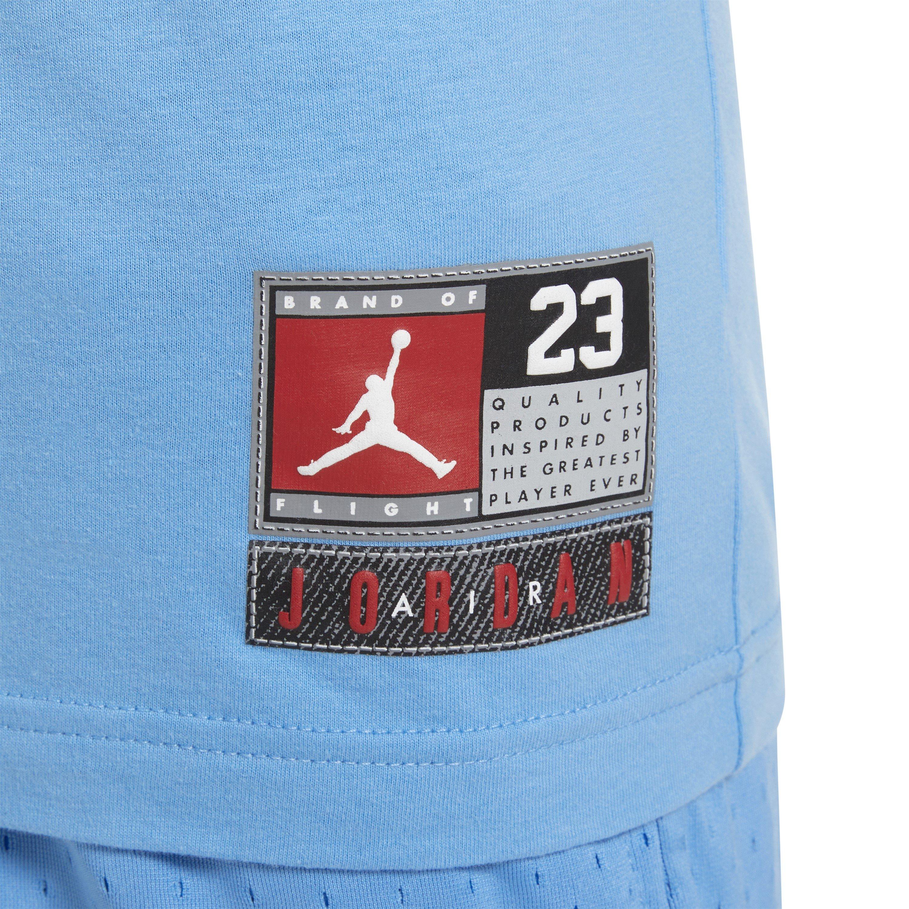 University Blue - Air Jordan - Kids' T-Shirt - 3