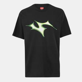 Vans Skate V Thorn Ss Tee Black T-Shirt Unisex Adults
