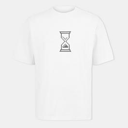 Vans Skate Timez Up Ss Tee Marshmallow T-Shirt Unisex Adults