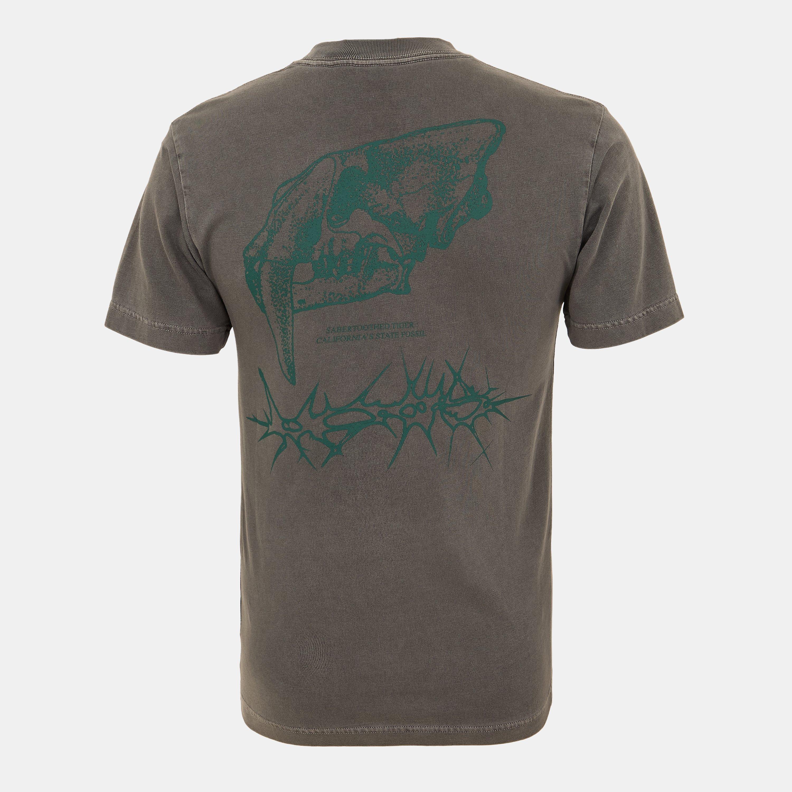 Black - Vans - Adults Sabertooth Short-Sleeve Regular Fit T-Shirt - 2