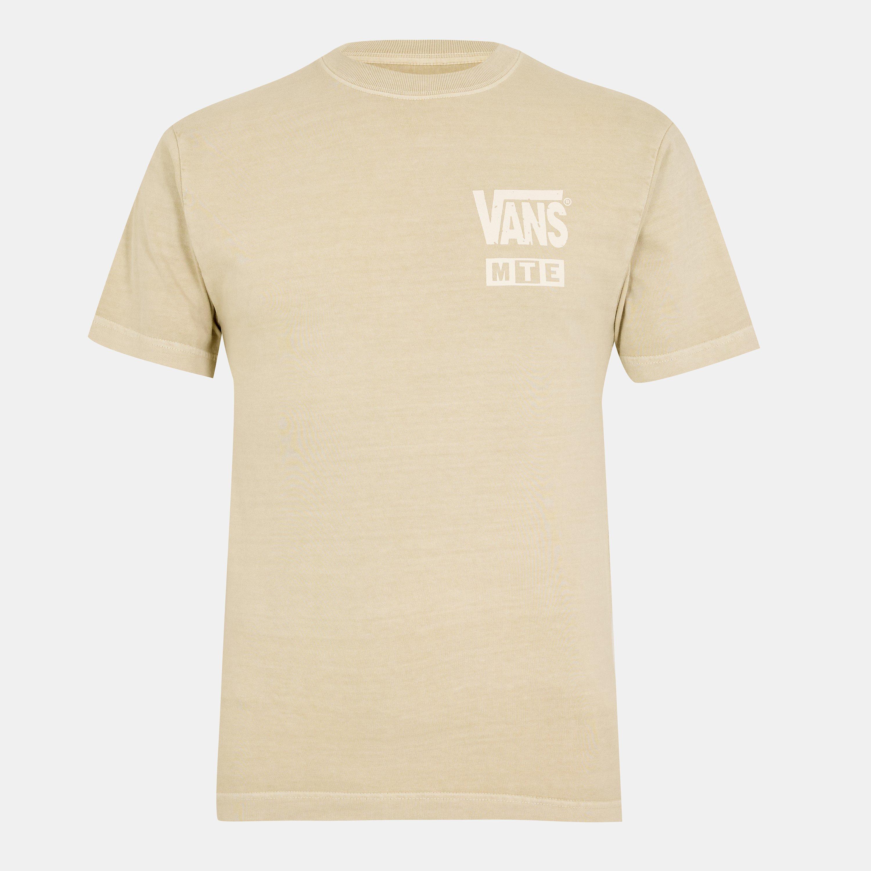 Peyote - Vans - Unisex Adults Sabertooth Short-Sleeve Regular Fit T-Shirt - 1