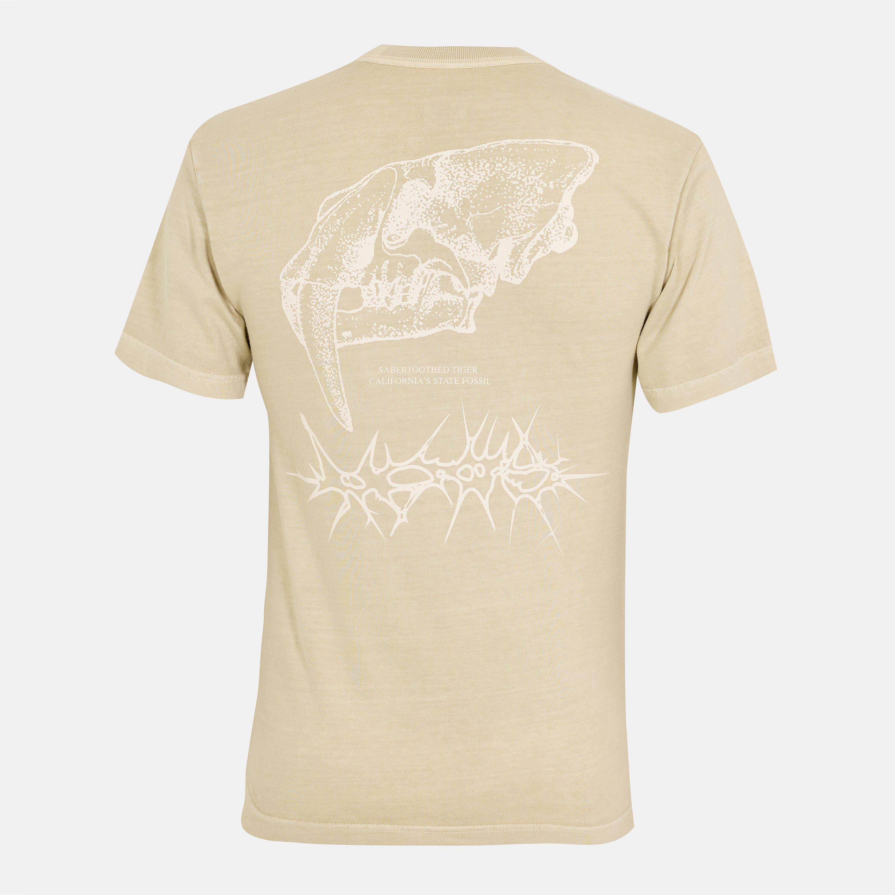 Peyote - Vans - Unisex Adults Sabertooth Short-Sleeve Regular Fit T-Shirt - 2