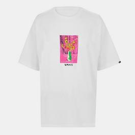Vans Decor Ss White T-Shirt Unisex Adults