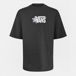 Vans Vsuper Ss Black T-Shirt Unisex Adults