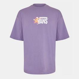 Vans Vsuper Ss Black T-Shirt Unisex Adults