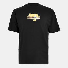 Vans Times Up Ss Black T-Shirt Unisex Adults