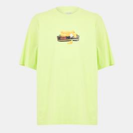 Vans Adults Times Up Short-Sleeve Black T-Shirt