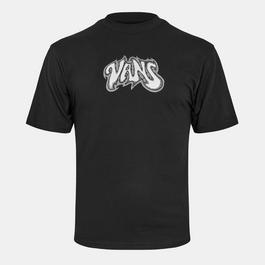Vans Hissterik Ss Shadow Lime T-Shirt Unisex Adults