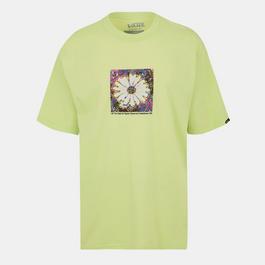 Vans Digitals Ss Shadow Lime T-Shirt Unisex Adults