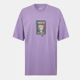 Vans Paperback Writer Ss Purple Haze T-Shirt Unisex Adults