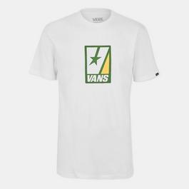 Vans Vee Star Ss White T-Shirt Unisex Adults