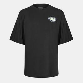 Vans Road Stop Ss Black T-Shirt Unisex Adults
