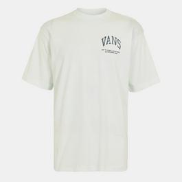 Vans Pickle Champ Ss Navy T-Shirt Unisex Adults