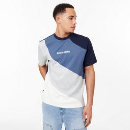 Jack Wills Wave Cut and Sew T-Shirt